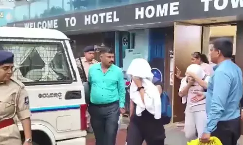 होटल में कंडोम का ढेर मिला, सेक्स रैकेट का पर्दाफाश