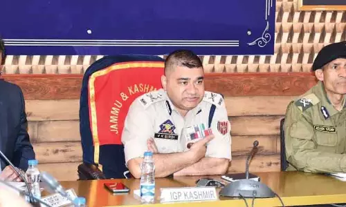 आईजीपी बिरदी ने दरबार मूव के लिए सुरक्षा, यातायात व्यवस्था की समीक्षा की