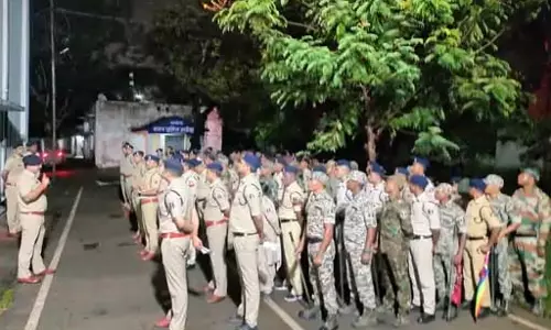 SP अंकिता शर्मा के निर्देश पर 10 जगहों में रेड, 9 बदमाश गिरफ्तार