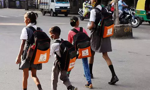 कक्षा 6-9 के लिए एप्टीट्यूड टेस्ट: 40 प्रतिशत छात्र पास हुए कक्षा 6-9 के लिए एप्टीट्यूड टेस्ट: 40 प्रतिशत छात्र पास हुए