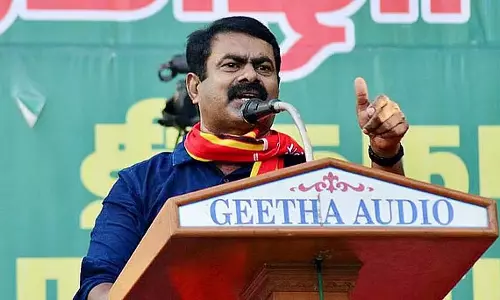प्रधानमंत्री मोदी को तमिलनाडु के लोगों से माफी मांगनी चाहिए: Seeman