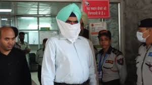 Now VB ने डीआईजी भुल्लर पर डीए का मामला दर्ज कर हिरासत मांगी