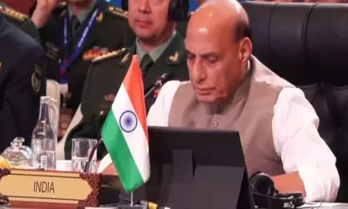 आसियान रक्षा मंत्रियों की बैठक भारत की एक्ट ईस्ट नीति का हिस्सा: राजनाथ सिंह