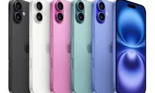 iPhone 16: कीमत में भारी गिरावट, हजारों रुपये बचाने का मौका iPhone 16: कीमत में भारी गिरावट, हजारों रुपये बचाने का मौका