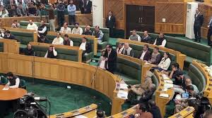 J&K : विधानसभा अध्यक्ष ने विधानसभा के दौरान विधायक के वीडियो पर कार्रवाई का आश्वासन दिया