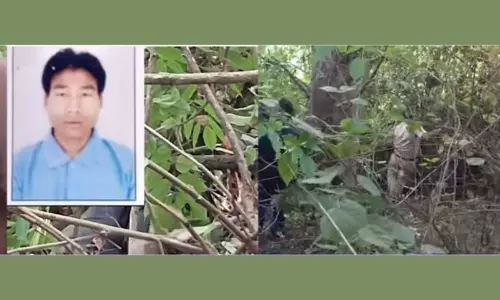 Manipur: इंफाल पूर्व में लापता व्यक्ति पेड़ से लटका मिला Manipur: इंफाल पूर्व में लापता व्यक्ति पेड़ से लटका मिला