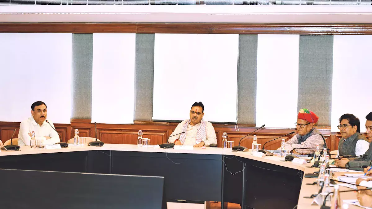 Jaipur: अतिवृष्टि से क्षतिग्रस्त परिसंपत्तियों के पुनर्निर्माण पर सरकार का बड़ा कदम Jaipur: अतिवृष्टि से क्षतिग्रस्त परिसंपत्तियों के पुनर्निर्माण पर सरकार का बड़ा कदम