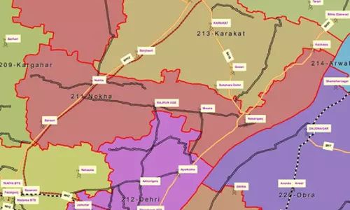 नोखा विधानसभा सीट: खुलेगा जदयू का खाता या राजद लगाएगी जीत की हैट्रिक, 11 नवंबर को मतदाता लिखेंगे फैसला