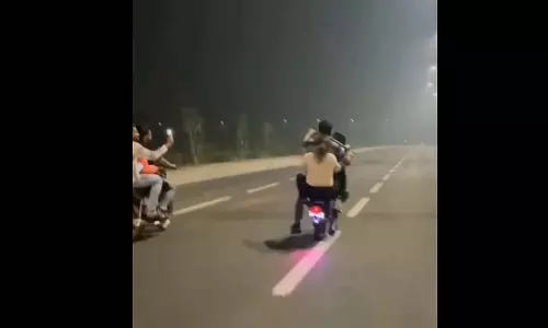वायरल होने की सनक! मौत को दावत दे रहा था कपल, फिर...