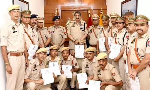 Assam पुलिस STF  को ऑपरेशन प्रघात के लिए राष्ट्रीय पुरस्कार मिला