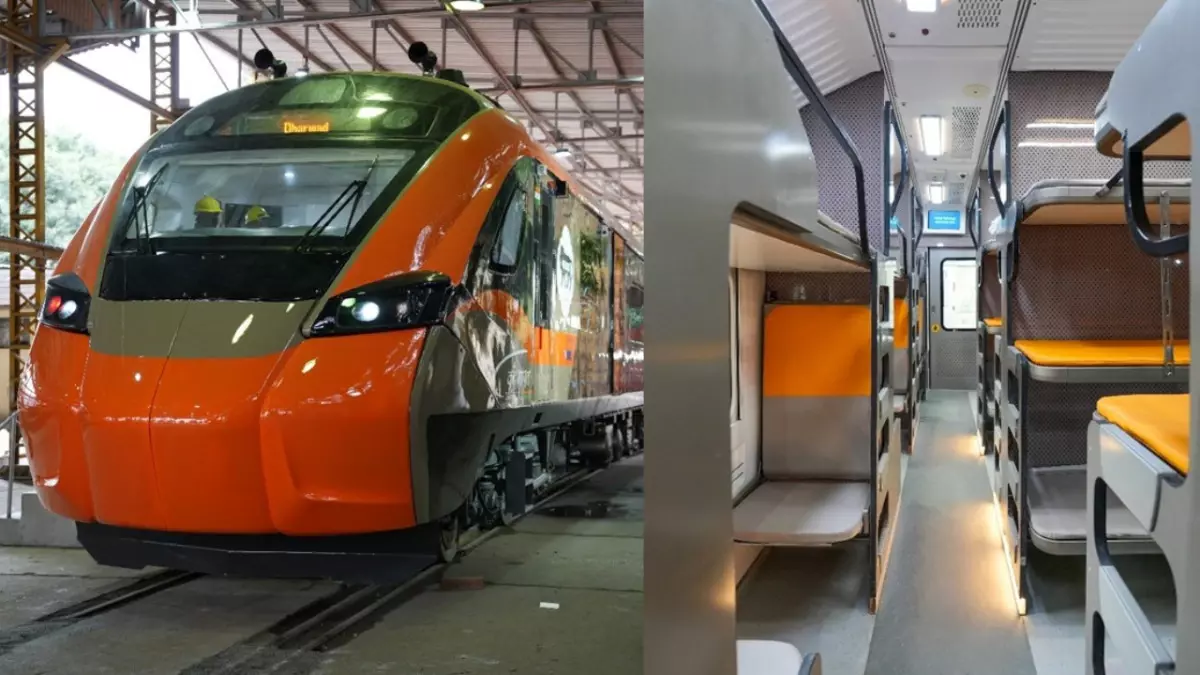 New Delhi: वंदे भारत स्लीपर ट्रेन बनेगी लंबी दूरी की यात्रा का नया अनुभव New Delhi: वंदे भारत स्लीपर ट्रेन बनेगी लंबी दूरी की यात्रा का नया अनुभव