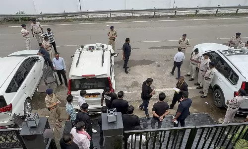 अमित जोगी को रायपुर पुलिस ने किया नजरबंद, काले कपड़े में मिलने वाले थे पीएम मोदी से