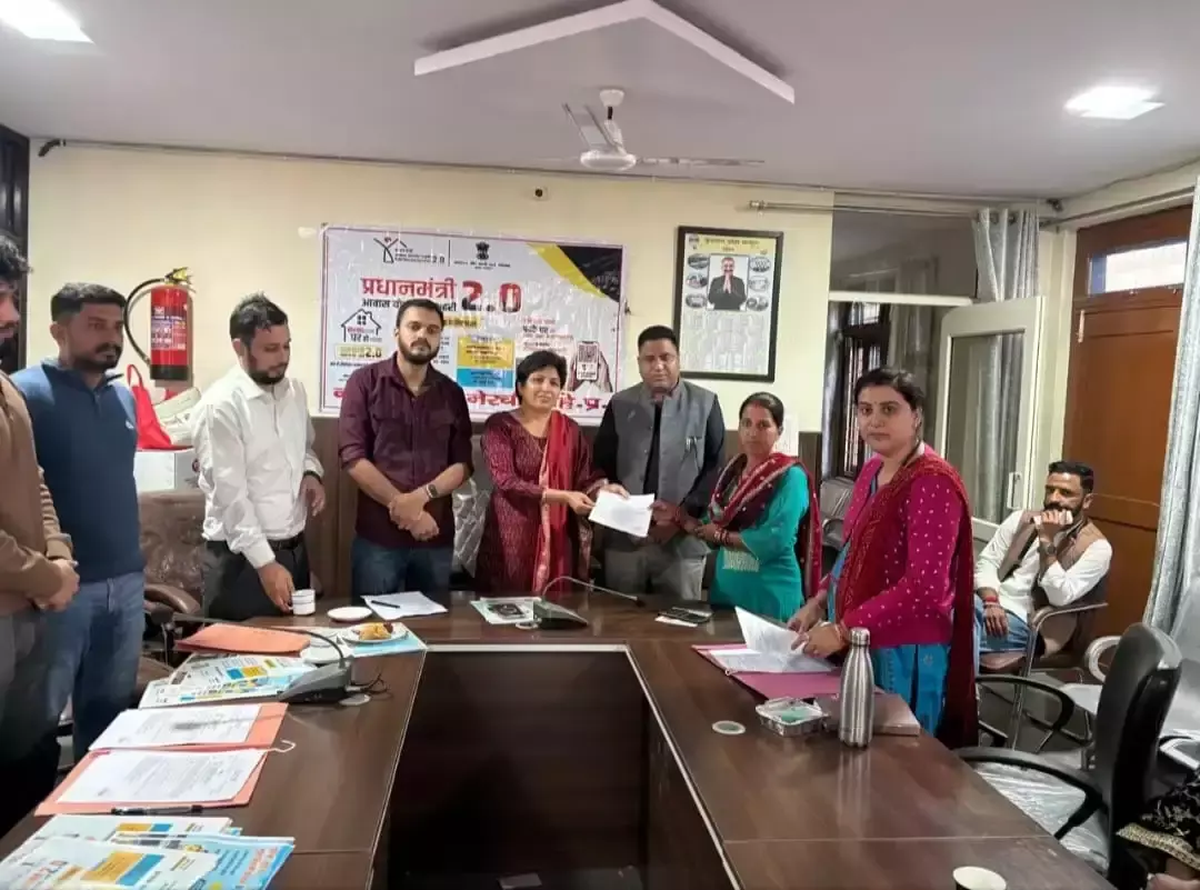 Mandi: पीएम आवास योजना 2.0 के तहत नेर चौक में 39 नए घरों का वितरण