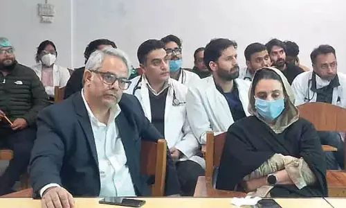 जेएलएनएम अस्पताल ने वृद्धजनों के लिए अंतर्राष्ट्रीय दिवस मनाया