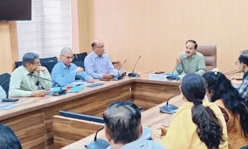 Jodhpur: किसानों की उपलब्धियों को सक्सेस स्टोरी के रूप में प्रस्तुत करें: कुलगुरु Jodhpur: किसानों की उपलब्धियों को सक्सेस स्टोरी के रूप में प्रस्तुत करें: कुलगुरु