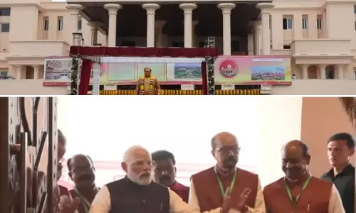 PM मोदी ने नई विधानसभा भवन का किया लोकार्पण