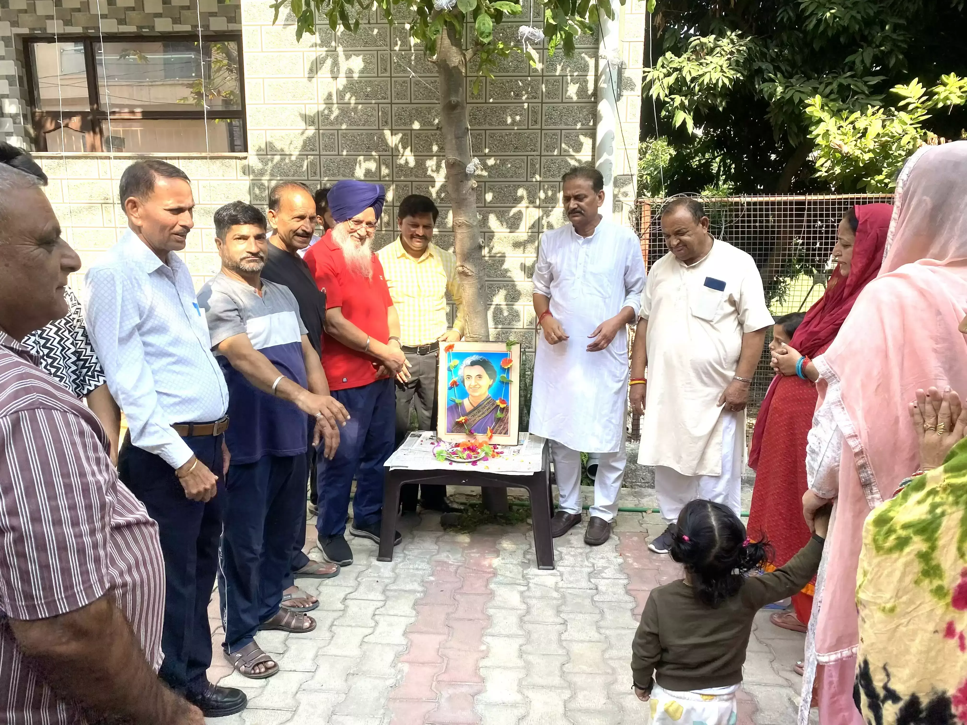 Jammu: इंदिरा गांधी की पुण्यतिथि पर आयोजित हुई श्रद्धांजलि सभा
