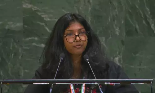 यूएन में भारत ने पाकिस्तान को घेरा, पीओके में मानवाधिकारों के गंभीर हनन को रोकने की उठाई मांग यूएन में भारत ने पाकिस्तान को घेरा, पीओके में मानवाधिकारों के गंभीर हनन को रोकने की उठाई मांग