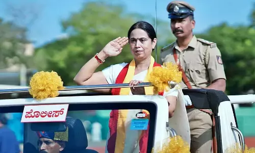तट पर निवेश आकर्षित करने के लिए ₹200 करोड़: Minister Lakshmi Hebbalkar तट पर निवेश आकर्षित करने के लिए ₹200 करोड़: Minister Lakshmi Hebbalkar