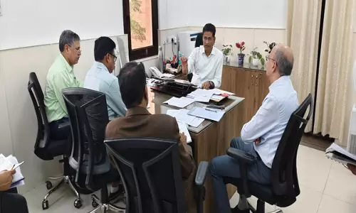 Jaipur: माइनिंग सेक्टर में दिसंबर तक वे-ब्रिज ऑटोमेशन की शुरुआत Jaipur: माइनिंग सेक्टर में दिसंबर तक वे-ब्रिज ऑटोमेशन की शुरुआत