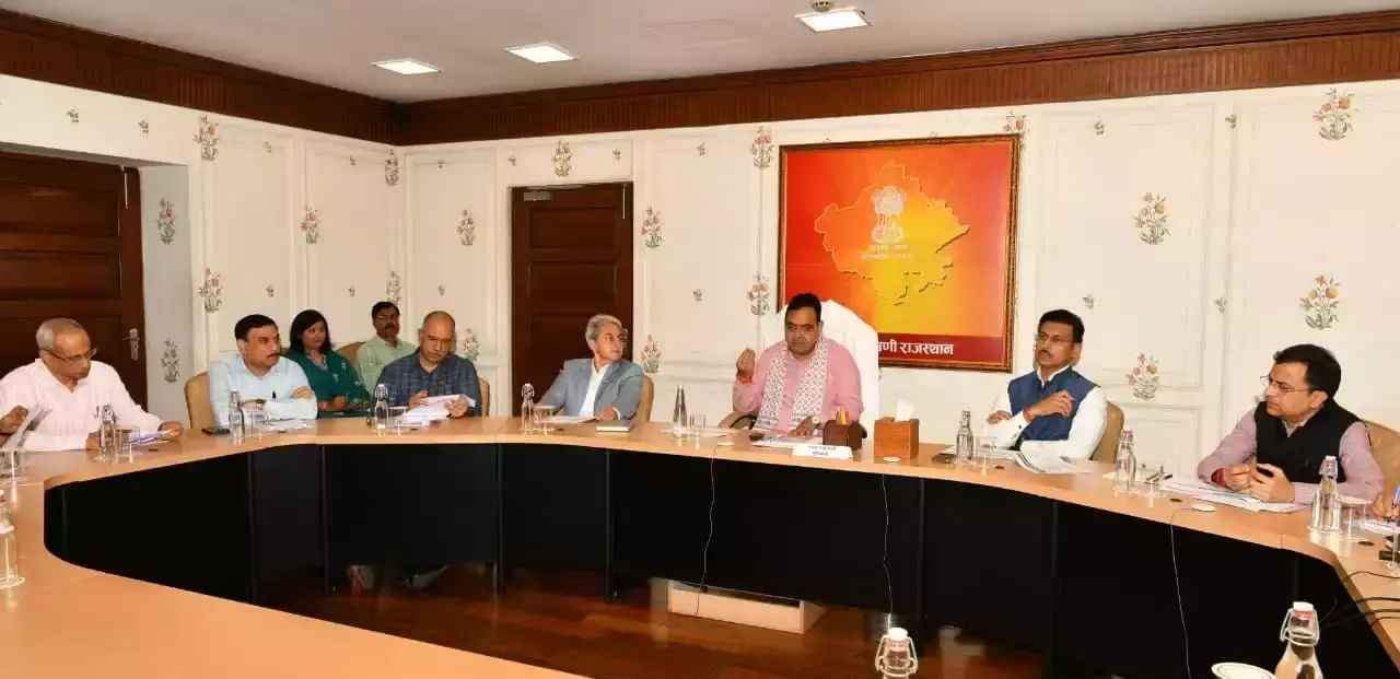 Jaipur: भजनलाल शर्मा ने प्रवासी राजस्थानी दिवस को बताया गौरव का अवसर Jaipur: भजनलाल शर्मा ने प्रवासी राजस्थानी दिवस को बताया गौरव का अवसर