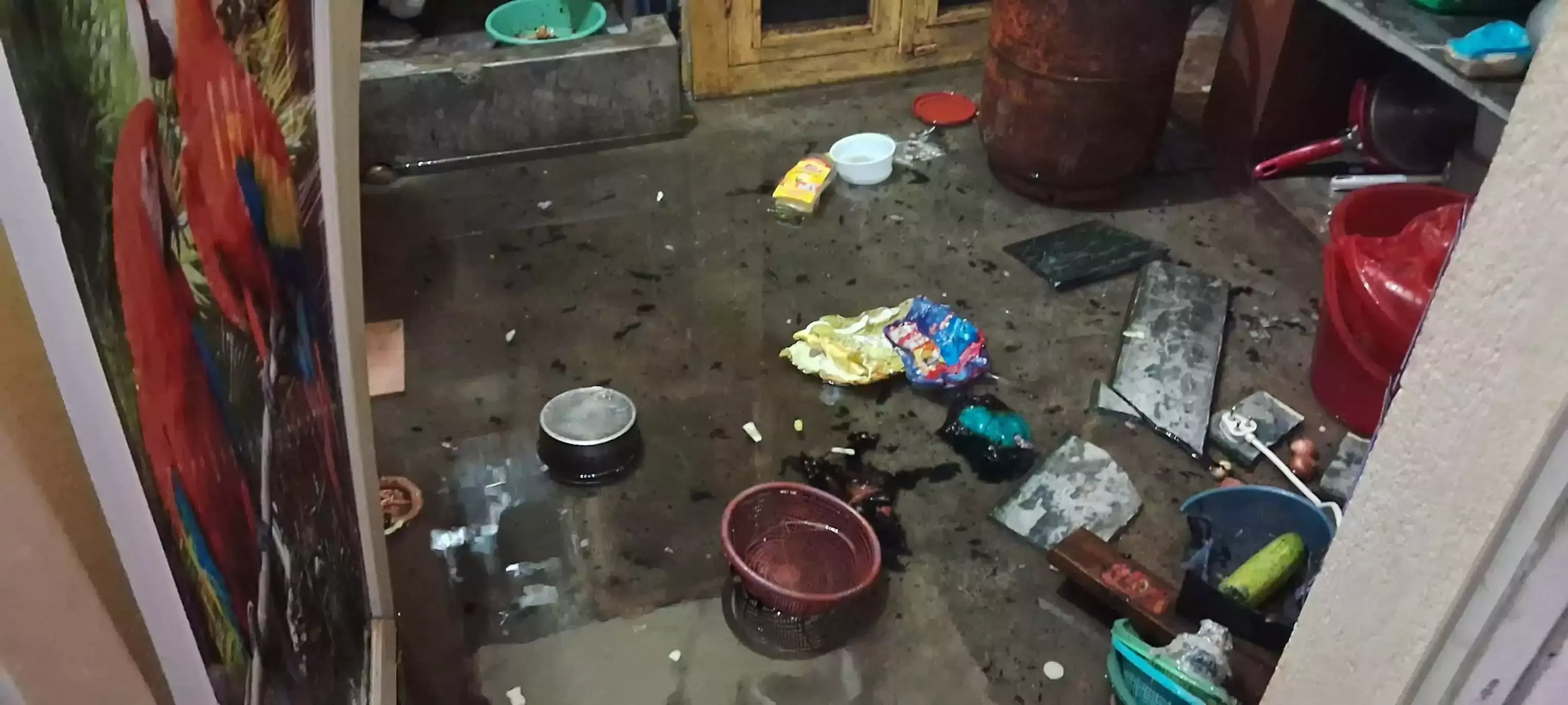 West Medinipur: रसोई में गैस सिलिंडर ब्लास्ट, तीन लोगों की हालत नाजुक West Medinipur: रसोई में गैस सिलिंडर ब्लास्ट, तीन लोगों की हालत नाजुक
