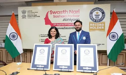 भारत ने स्वस्थ नारी, सशक्त परिवार अभियान के तहत 3 गिनीज विश्व रिकॉर्ड बनाए