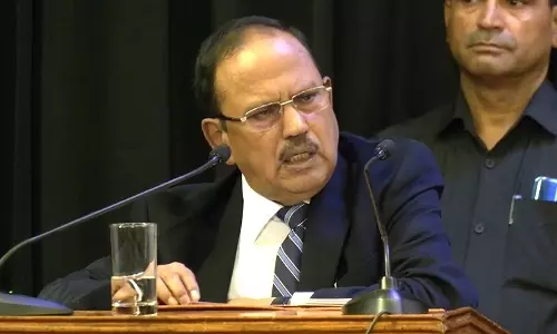 NSA डोभाल ने अप्रत्यक्ष रूप से राहुल गांधी की टिप्पणियों पर सवाल उठाए NSA डोभाल ने अप्रत्यक्ष रूप से राहुल गांधी की टिप्पणियों पर सवाल उठाए