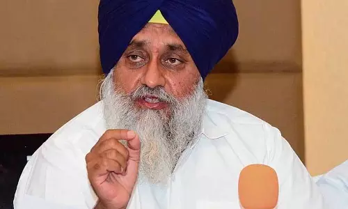 सुखबीर बादल का आरोप, PSPCL को कीमती जमीन बेचने के लिए मजबूर किया जा रहा सुखबीर बादल का आरोप, PSPCL को कीमती जमीन बेचने के लिए मजबूर किया जा रहा