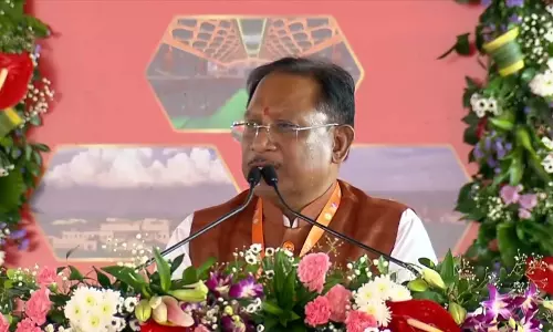 प्रधानमंत्री मोदी पहुंचे नए विधानसभा भवन, मुख्यमंत्री साय बोले- आज का ये दिन ऐतिहासिक