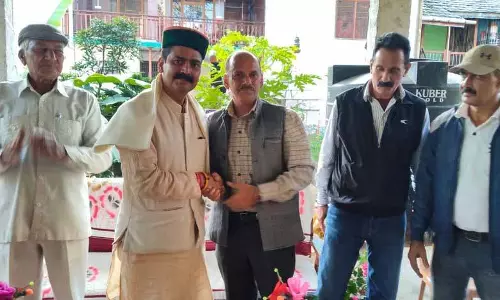 Dharampur MLA ने किया विधायक आपके द्वार कार्यक्रम का आयोजन Dharampur MLA ने किया विधायक आपके द्वार कार्यक्रम का आयोजन