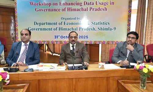 नीति निर्माण के लिए उचित डेटा का उपयोग महत्वपूर्ण: Himachal Chief Secy नीति निर्माण के लिए उचित डेटा का उपयोग महत्वपूर्ण: Himachal Chief Secy