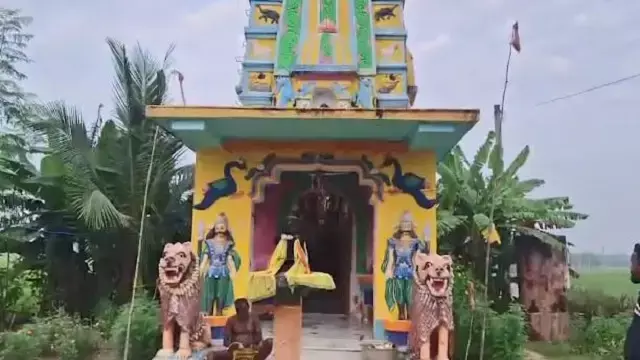 Balasore में बदमाशों ने एक ही रात में तीन मंदिरों में लूटपाट की