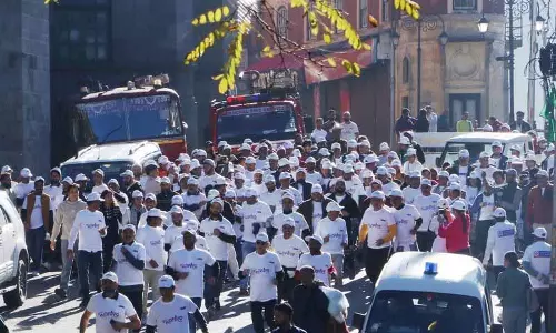 सरदार पटेल के सम्मान में BJP ने ‘रन फॉर यूनिटी’ का आयोजन किया