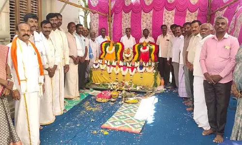 Karnataka : गंगम्मा और पुलेकम्मा मंदिरों की वर्षगांठ