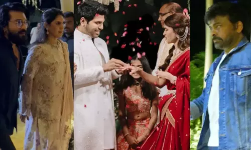 Allu Sirish-Nayanika सगाई: सितारों से सजी एंट्री Allu Sirish-Nayanika सगाई: सितारों से सजी एंट्री