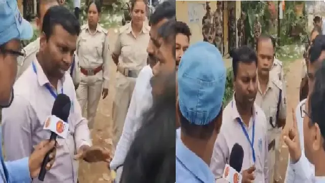 Nuapada में प्रीति घादेई के आवास पर मजिस्ट्रेट के नेतृत्व में छापेमारी का बीजद नेताओं ने तीखा विरोध किया