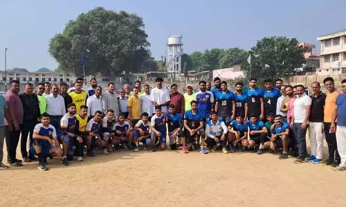 Una में हैंडबॉल टूर्नामेंट शुरू, सेना की 25 टीमें शामिल