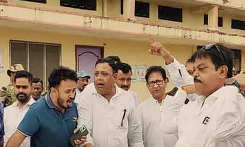 नुआपाड़ा उपचुनाव: बीजद नेता घराई के आवास पर छापेमारी से तनाव