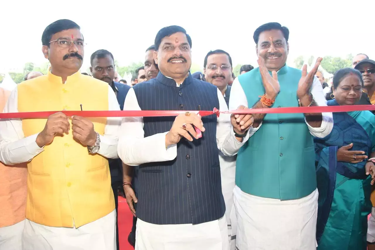 स्थापना दिवस समारोह में CM यादव बोले — ‘विकास की गति पहले से कहीं तेज़’