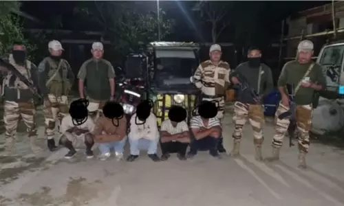 Manipur पुलिस ने काकचिंग हमले के मामले में दो किशोरों समेत पांच गिरफ्तार
