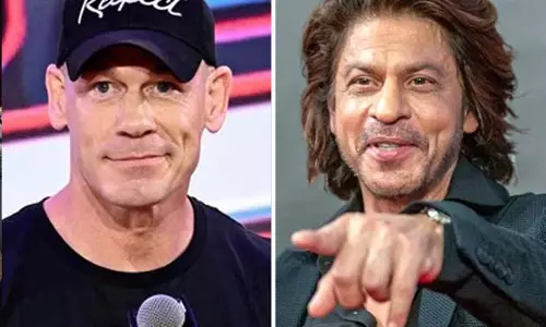 John Cena ने शाहरुख खान को धन्यवाद दिया, क्योंकि शाहरुख ने उन्हें रॉकस्टार कहा John Cena ने शाहरुख खान को धन्यवाद दिया, क्योंकि शाहरुख ने उन्हें रॉकस्टार कहा