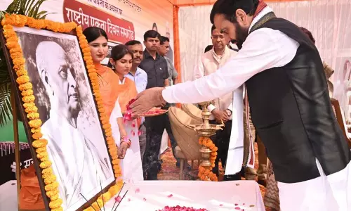 Haryana के मुख्यमंत्री ने राष्ट्रीय एकता दिवस पर पटेल को श्रद्धांजलि अर्पित की