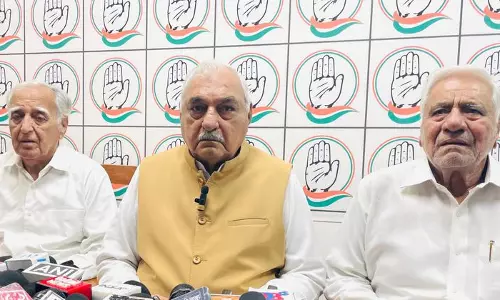 Haryana :  धान घोटाले में बड़े लोगों के खिलाफ कोई कार्रवाई नहीं भूपेंद्र हुड्डा