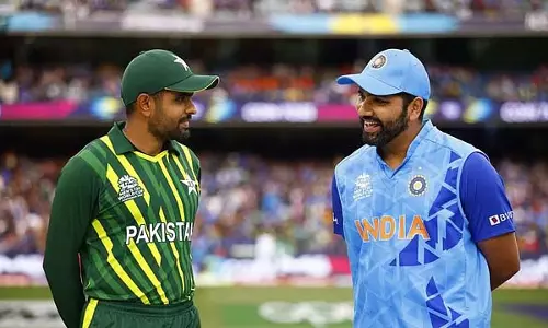 बाबर आज़म ने रोहित शर्मा और विराट कोहली को पीछे छोड़ा : T20I में सबसे ज़्यादा रन बाबर आज़म ने रोहित शर्मा और विराट कोहली को पीछे छोड़ा : T20I में सबसे ज़्यादा रन