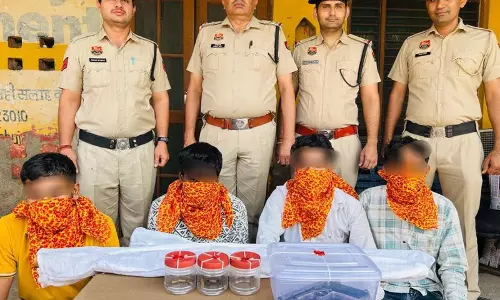Rohtak में पुलिस मुठभेड़ के बाद गिरोह के पांच सदस्य गिरफ्तार Rohtak में पुलिस मुठभेड़ के बाद गिरोह के पांच सदस्य गिरफ्तार