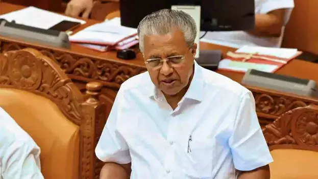 Kerala के सीएम पिनाराई विजयन ने राज्य को अत्यधिक गरीबी मुक्त बताया Kerala के सीएम पिनाराई विजयन ने राज्य को अत्यधिक गरीबी मुक्त बताया