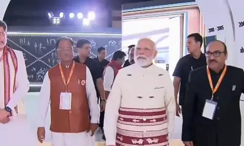 PM मोदी ने छत्तीसगढ़ रजत महोत्सव का किया शुभारंभ
