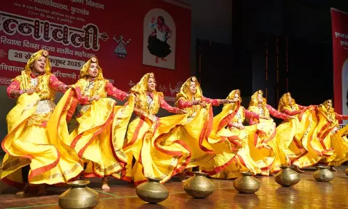 Haryana :  रत्नावली महोत्सव में कैथल कॉलेज ने जीती ओवरऑल ट्रॉफी