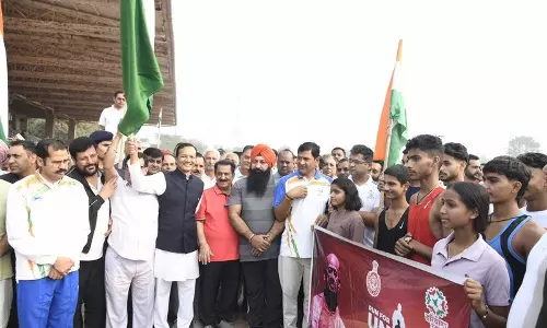 Haryana : तिरंगा देश के विकास के लिए काम करने की प्रेरणा देता है: कुरुक्षेत्र सांसद